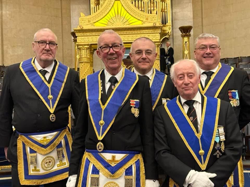 SLGR for W Bro David
